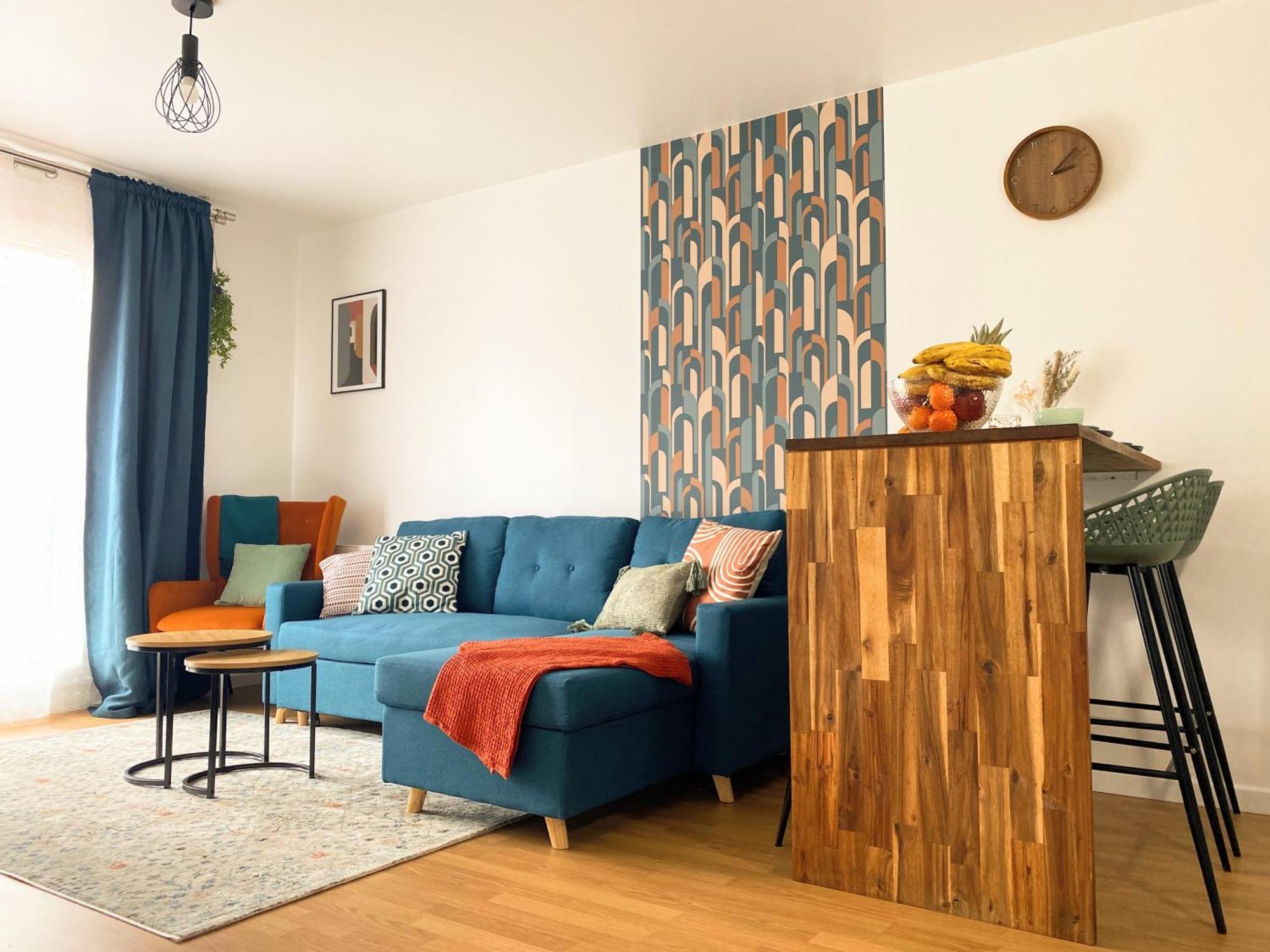 Appartement Le Refuge Urbain à Villejuif Chambre photo