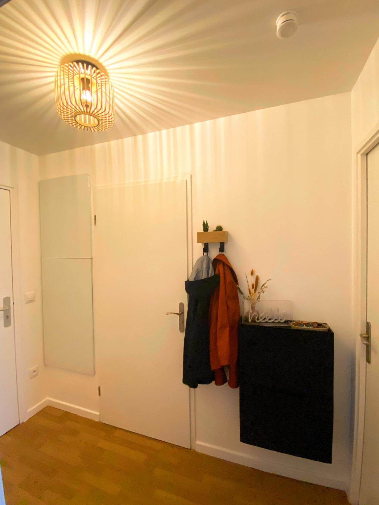 Appartement Le Refuge Urbain à Villejuif Extérieur photo