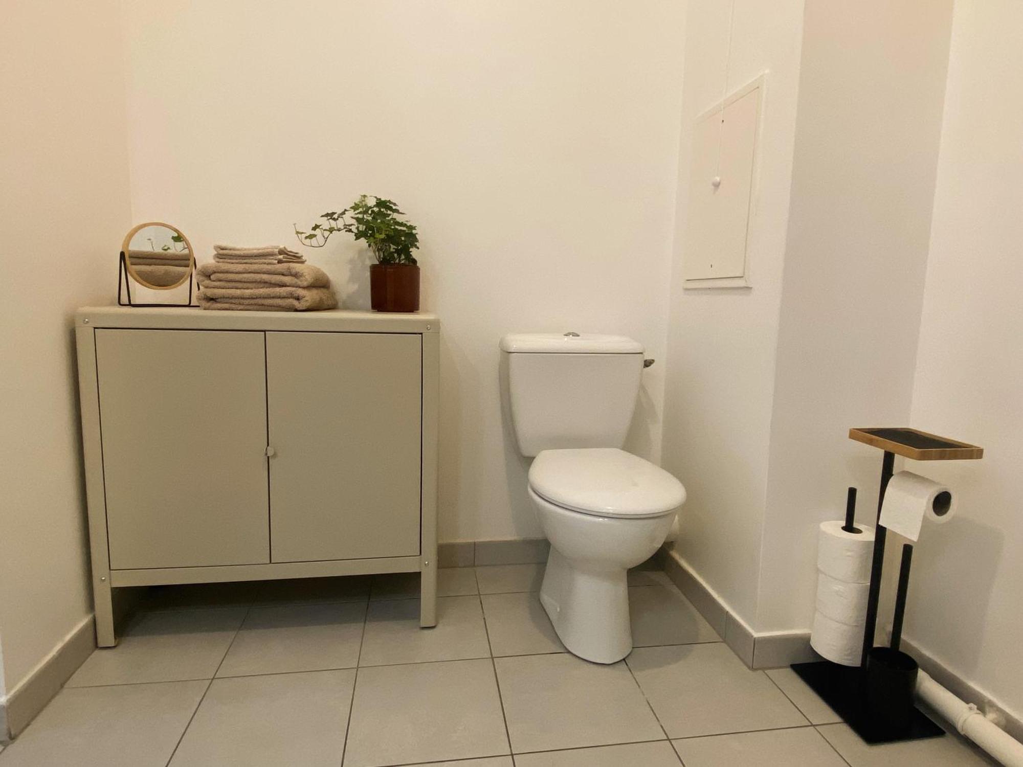 Appartement Le Refuge Urbain à Villejuif Extérieur photo
