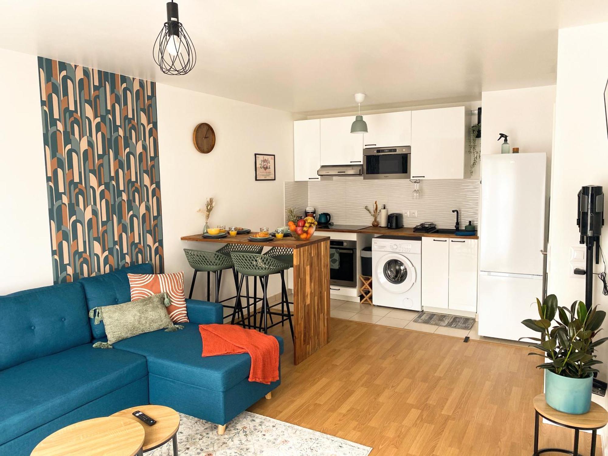 Appartement Le Refuge Urbain à Villejuif Extérieur photo