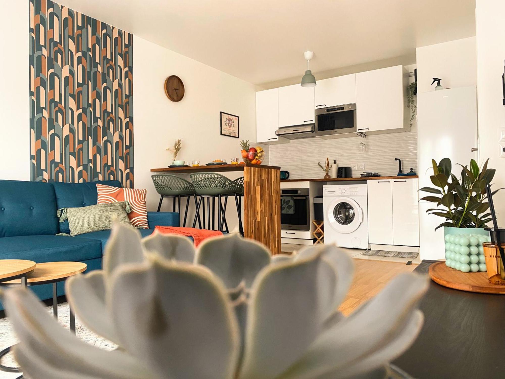Appartement Le Refuge Urbain à Villejuif Extérieur photo